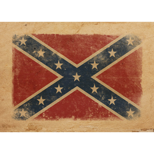 Confederate Flag - Paper