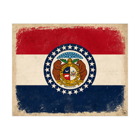 Flag of Mississippi - Light Paper