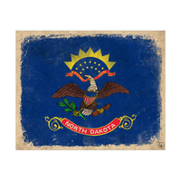 Flag of North Carolina - Light Paper