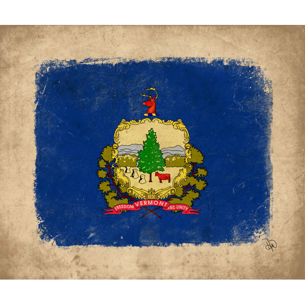 Flag of Utah - Paper