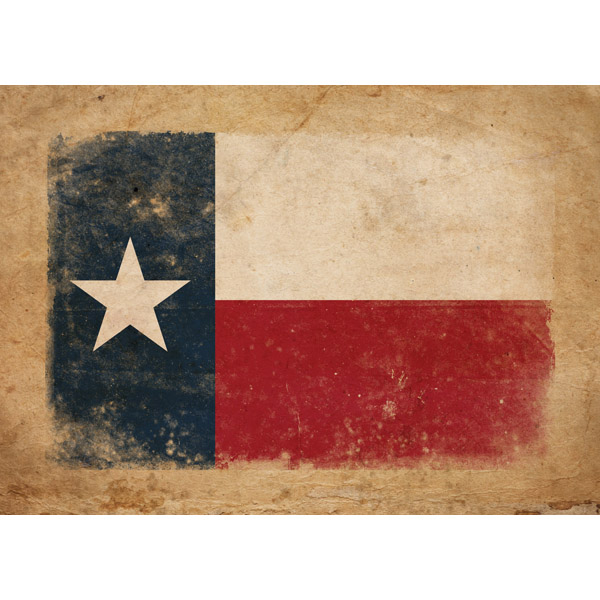 Flag of Texas - Paper