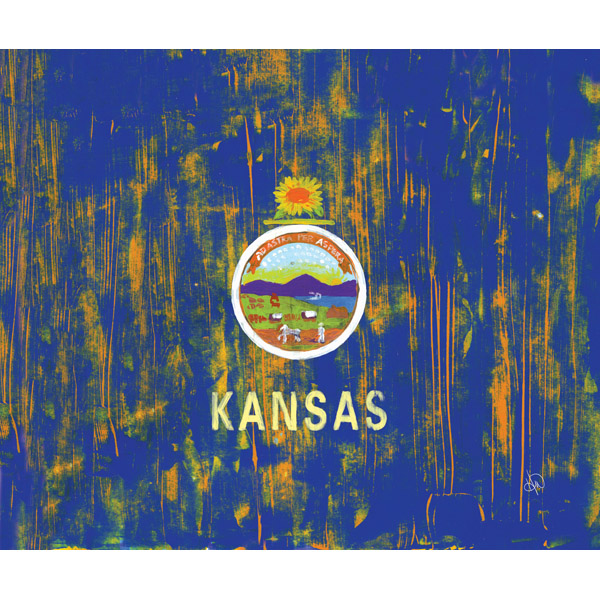 Kansas Flag