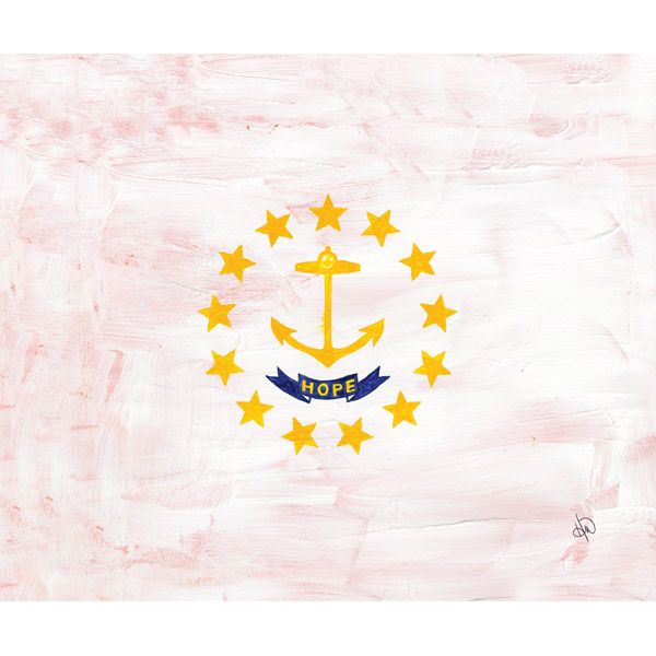 Rhode Island Flag