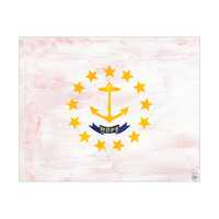 Rhode Island Flag