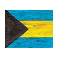 Bahamas Flag