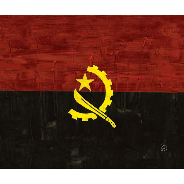 Angola Flag