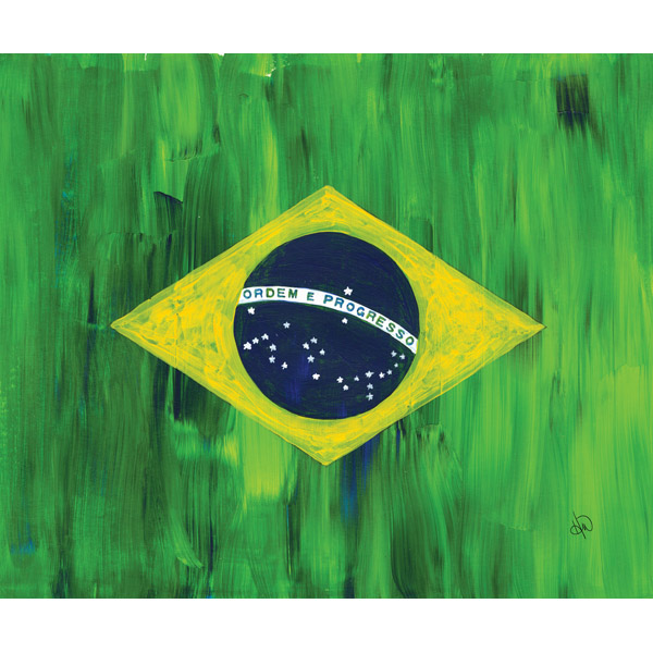 Brazil Flag