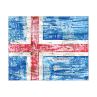 Iceland Flag