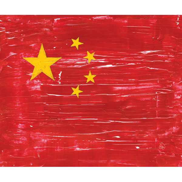 China Flag