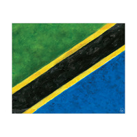 Tanzania National Flag