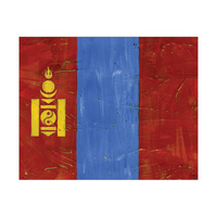 Mongolia National Flag