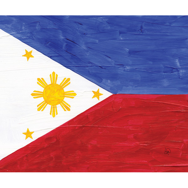 Philippines National Flag