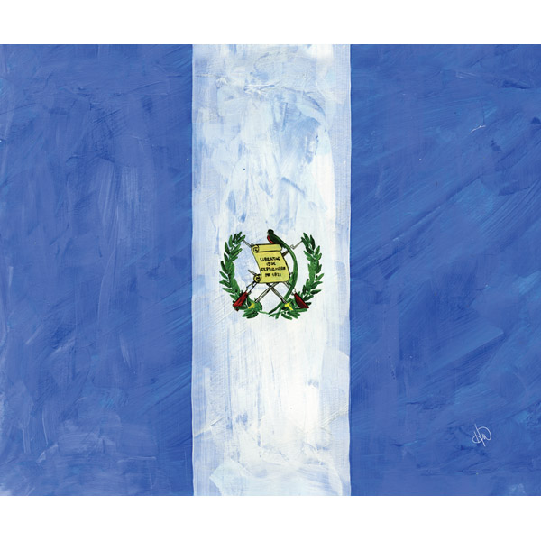 Guatemala National Flag
