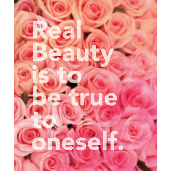 Be True to Oneself - Pink