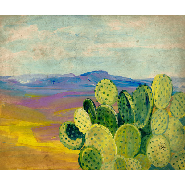 Cactus Land Alpha