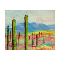 Organ Pipe Cactus Landscape Alpha