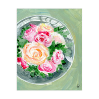 Bowl Of Roses Alpha