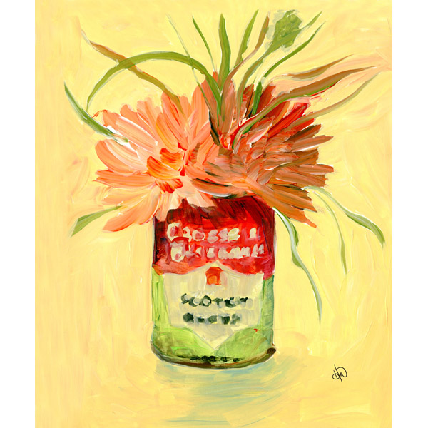 Flowers In A Can Alpha