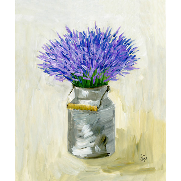 Lavender Bouquet Alpha