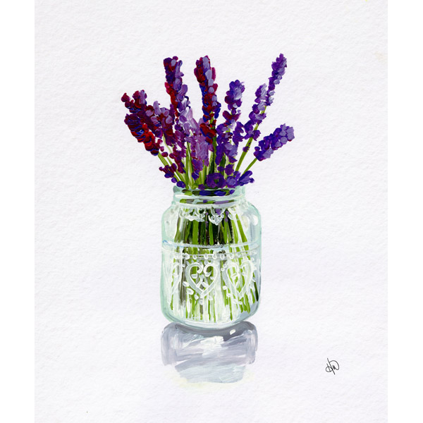 Jelly Jar Bouquet