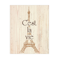 Marron Eiffel Tower - Cest La Vie
