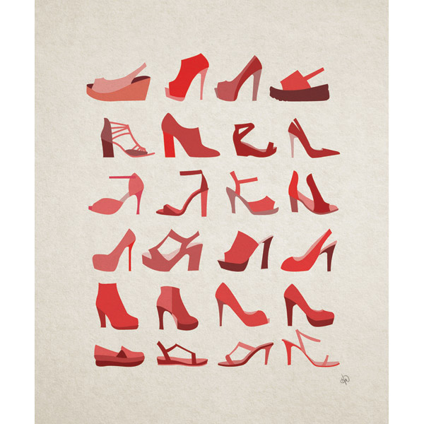 Red Shoes Collection