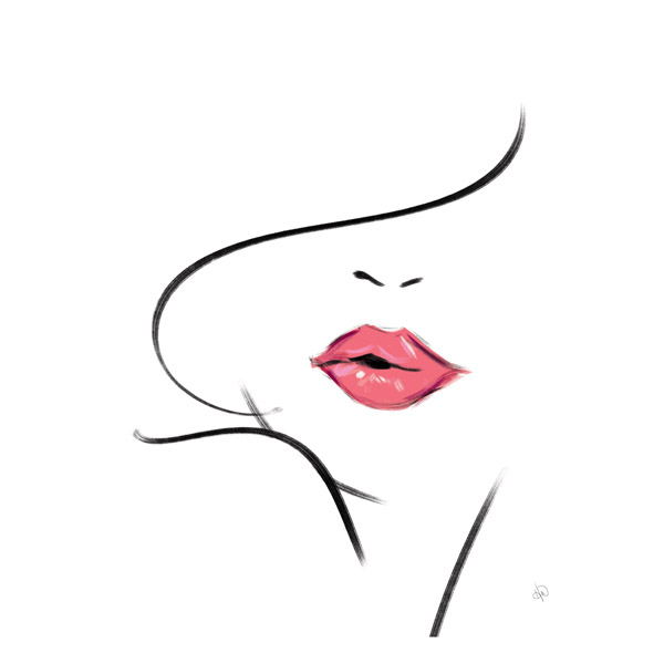 Cerise Lipstick