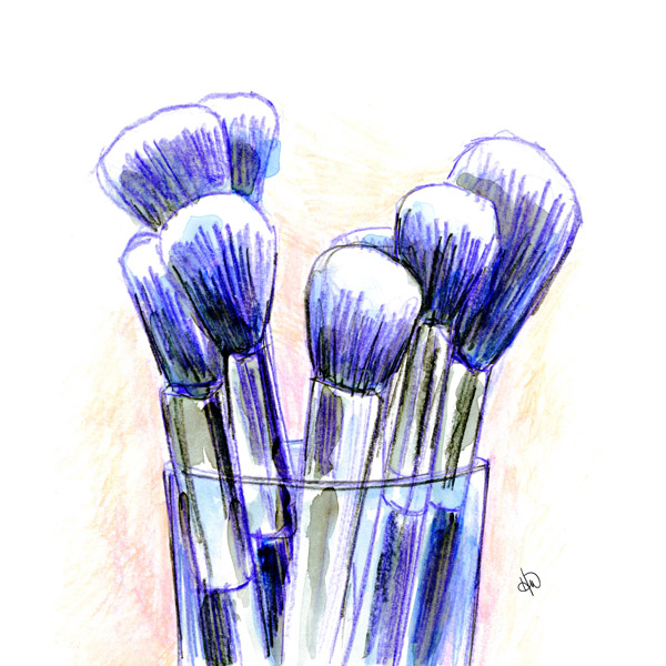 Brush Collection Alpha