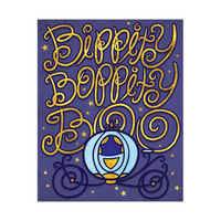 Bippity Boppity Boo - Gold Glass
