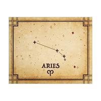 Vintage Aries Constellation