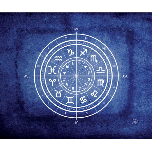 Zodiac Circlet Cobalt