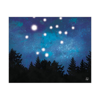 Sagittarius Forest Blue