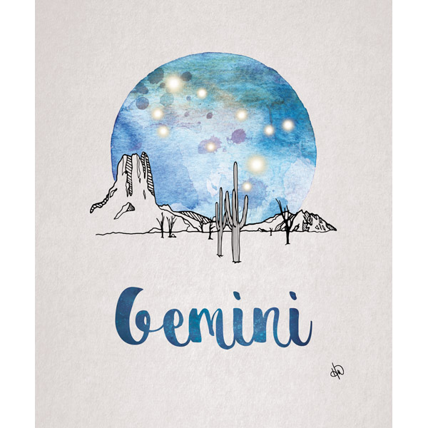 Gemini Desert Blue