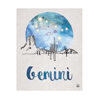 Gemini Desert Blue