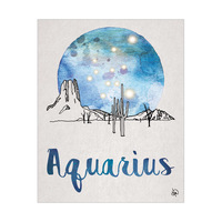 Aquarius Desert Blue