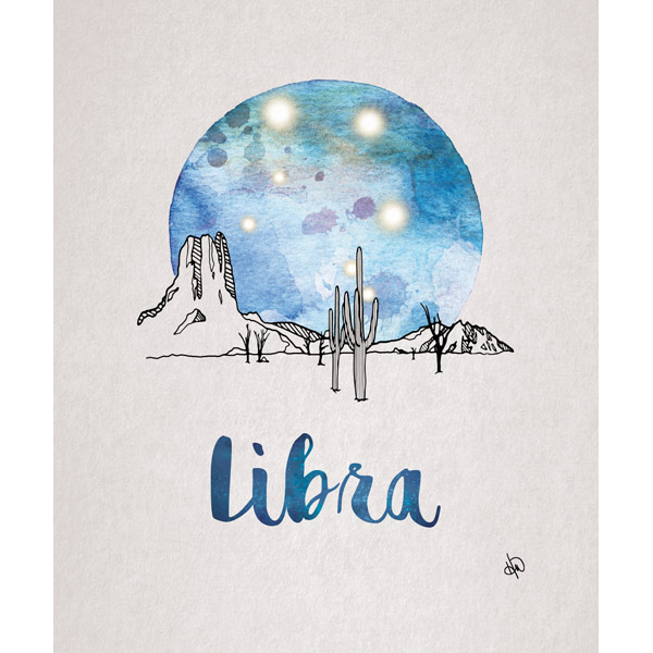 Libra Desert Blue