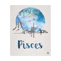 Pisces Desert Blue