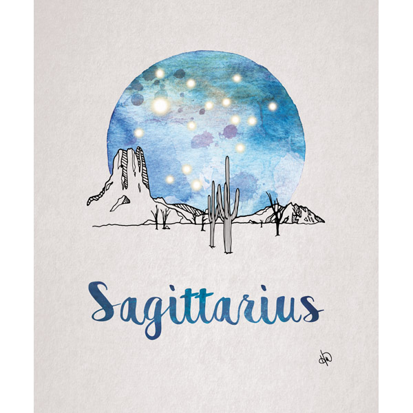Sagittarius Desert Blue