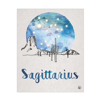 Sagittarius Desert Blue