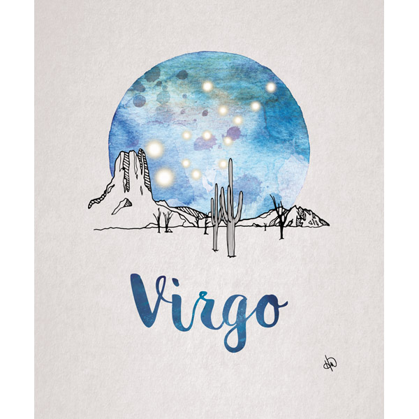 Virgo Desert Blue
