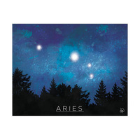 Aries Sky Blue