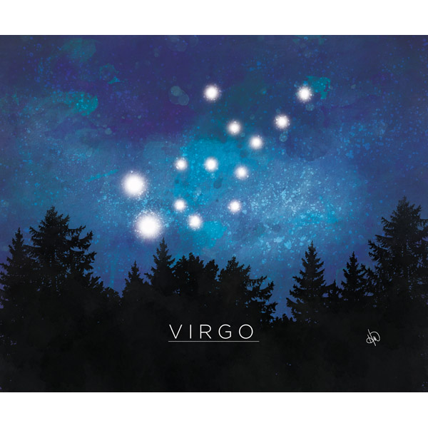 Virgo Sky Blue