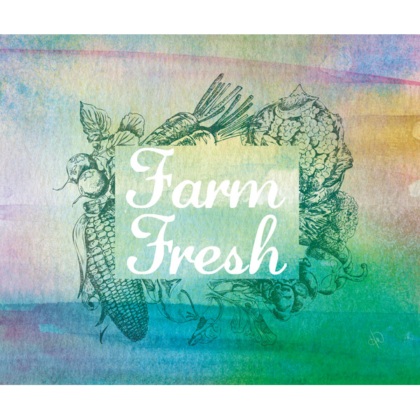 Farm Fresh Turquoise