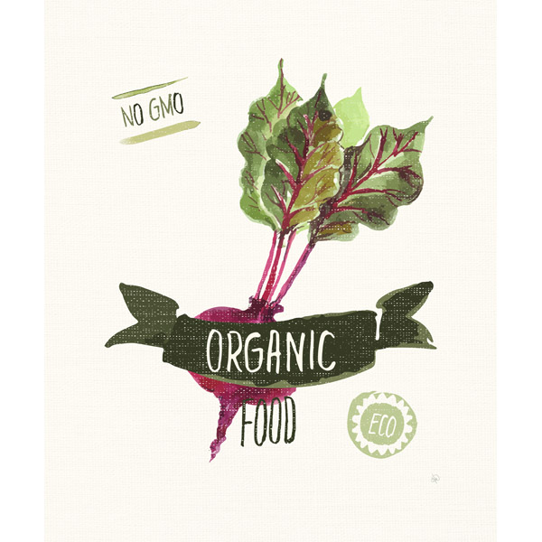 Organic Food Beet Green