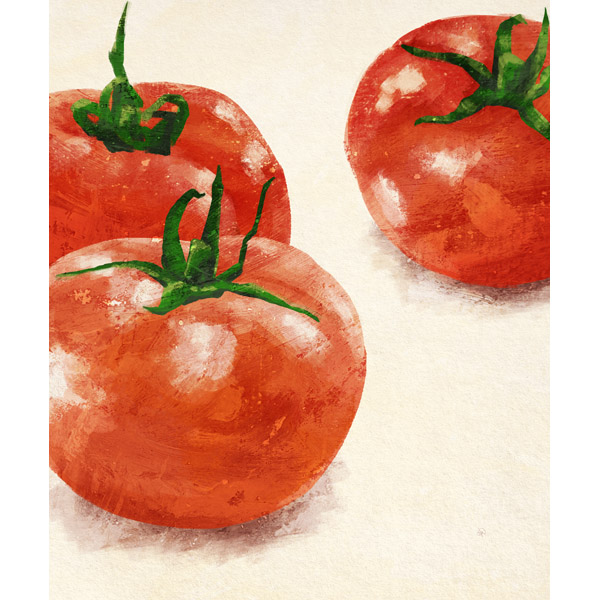 Painted Tomatoes