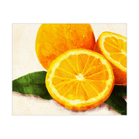 Painted Oranges