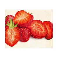 Painted Strawberries