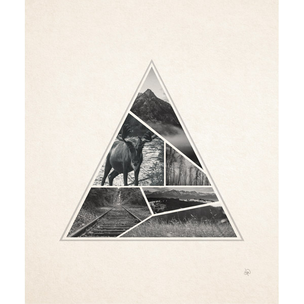 Moose Pyramid - Black