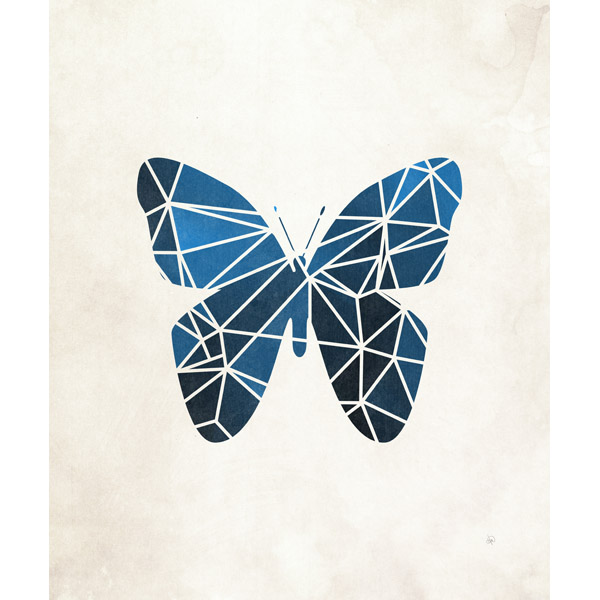 Crystalline Butterfly
