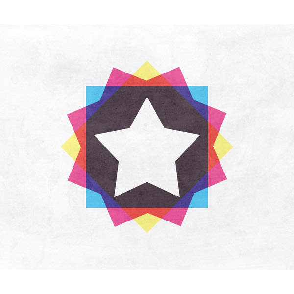 CYMK (Square) - Star